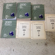 2000 FORD TAURUS MERCURY SABLE Repair Service Shop Manual SET W Wiring + OEM