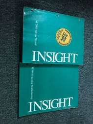 2000 HONDA INSIGHT Service Shop Repair Workshop Manual Set W 2001-2001 ETM