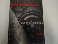 2000 Honda CR125R Bike Service Repair Shop Workshop Manual Factory OEM Book x