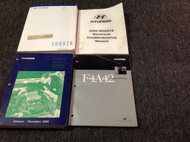 2000 HYUNDAI SONATA Service Repair Shop Manual FACTORY Set W ETM Transaxle Bk +