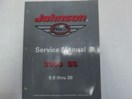 2000 Johnson SS 9.9 thru 30 Watercraft Service Repair Manual FACTORY OEM BOOK