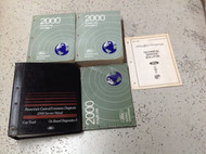 2000 LINCOLN TOWN CAR Service Shop Repair Workshop Manual Set W EWD PCED TSB OEM