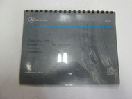 2000 Mercedes Benz Model 163 Introduction into Service Manual PRELIMINARY OEM 00