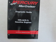 2000 Mercury MerCruiser 496 cid/8.1L Gasoline Engines Diagnostic Guide ***