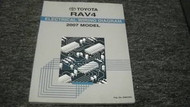 2007 Toyota Rav4 RAV 4 Electrical Wiring Diagram Service Shop Repair Manual