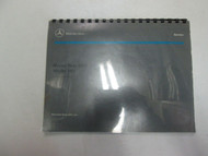 2000 Mercedes Benz Model 163 Introduction into Service Manual MINOR WEAR OEM 00