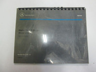 2000 Mercedes Benz Model 215 Introduction into Service Shop Manual STAINED OEM