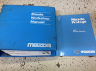 2000 Mazda Protege Service Repair Workshop Shop Manual OEM Factory Set W Wiring