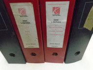 2000 Saturn L Series Service Repair Manual 4 Volume Incomplete Set OEM Books ***