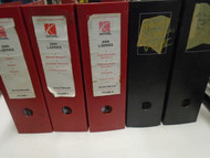 2000 Saturn L Series Service Repair Manual Five Volume Incomplete Set Books ***