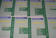 2000 Subaru Forester Service Repair Workshop Shop Manual SET FACTORY OEM