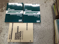 2000 Suzuki Swift Service Shop Repair Workshop Manual Set W Mitchell's Book