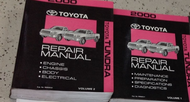 2000 Toyota TUNDRA TRUCK Service Shop Repair Workshop Manual Set NEW