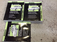 2000 TOYOTA CAMRY SOLARA Service Repair Shop Workshop Manual Set W Supplement