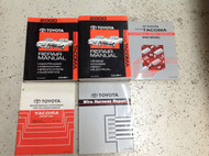 2000 Toyota TACOMA TRUCK Service Shop Repair Workshop Manual Set W EWD + More