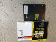 2000 TOYOTA COROLLA Service Repair Shop Workshop Manual Set W Bulletins Features