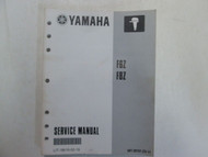 2000 Yamaha Marine F6Z F8Z Service Repair Shop Manual LIT-18616-02-19 ***