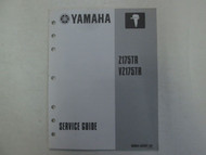 2000 Yamaha Marine Outboards Z175TR VZ175TR Service Guide Manual Factory OEM