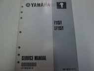 2000 Yamaha Boat F115Y LF115Y Service Repair Shop Manual F 115 130 Y OEM ***