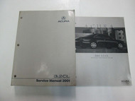 2001 Acura 3.2CL Service Repair Shop Manual FACTORY Set W Tech Guide OEM DEAL