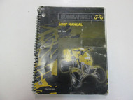 2001 Bombardier DS 7404 Shop Manual WORN FADING FACTORY OEM BOOK 01 DEALERSHIP
