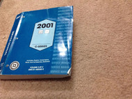 2001 Chevy GMC C Series Medium Truck Service Shop Repair Manual Volume 2 Only