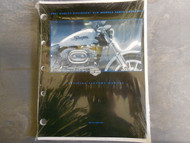 2001 Harley Davidson XLH Models Parts Catalog Manual Factory OEM NEW