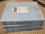 2001 GM Buick Century Regal Service Repair Shop Workshop Manual Set OEM