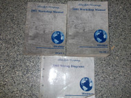 2001 Ford Windstar MINI VAN Service Workshop Shop Repair Manual Set OEM FACTORY