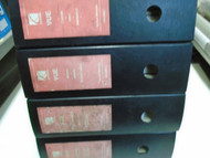 2001 GM Saturn Vue Service Shop Repair Workshop Manual Set OEM 4 Volume Binders