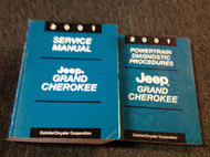 2001 JEEP GRAND CHEROKEE Service Repair Shop Manual SET W Powertrain Diagnostic