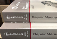 2001 LEXUS RX300 RX 300 Service Shop Repair Workshop Manual Set OEM Factory