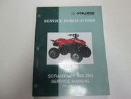 2001 Polaris Scrambler 400 2x4 Service Shop Repair Workshop Manual NEW