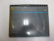 2001 Mercedes Benz Model 203 Introduction into Service Manual STAINED FACTORY 01