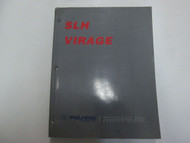 2001 Polaris SLH Virage Watercraft Service Repair Workshop Manual OEM