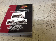 2001 POLARIS VICTORY Service Shop Repair Workshop Publications Manual OEM