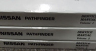 2007 Nissan Pathfinder Service Shop Repair Manual 4 Volume Set FACTORY OEM NEW