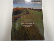 2001 Polaris Scrambler 50 90 Sportsman 90 Service Manual 2ND EDITION OEM BOOK x