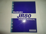 2001 Suzuki JR80 Service Repair Shop Workshop Manual FACTORY OEM