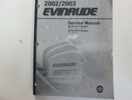2002 2003 EVINRUDE Johnson Service Manual SN/ST 60°V & SN/ST 90°V NEW 60HP 90HP
