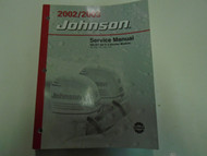 2002 2003 Johnson 2 Stroke 90 105 115 150 175 Service Repair Shop Manual NEW
