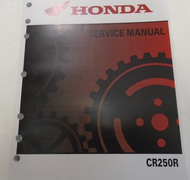 2002 2003 2004 Honda CR250R CR 250 R Service Repair Workshop Shop Manual