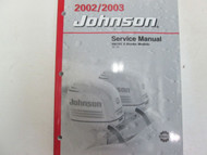 2002 2003 Johnson SN/ST 2 Stroke Models: 40/50 Service Repair Manual
