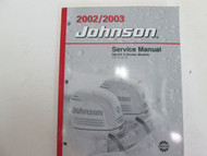 2002 2003 Johnson SN/ST 2 Stroke Models: 9.9, 15, 25, 30 Service Repair Manual