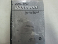 2002 2003 Johnson Boat Service Manual SN / ST 4 Stroke Models 60 / 70 ***