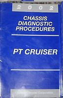 2002 CHRYSLER PT CRUISER Chassis Diagnostic Procedures Manual OEM Factory