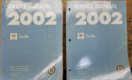 2002 CADILLAC SEVILLE Service Repair Shop Workshop Manual Set FACTORY OEM