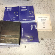 2002 FORD Lincoln LS Service Shop Repair Workshop Manual Set W EWD PCED TSB OEM