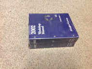 2002 FORD Lincoln LS Service Shop Workshop Repair Manual Set Factory New