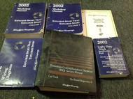 2002 Ford Explorer Sport Trac Service Shop Repair Manual Set W PCED EWD Specs +